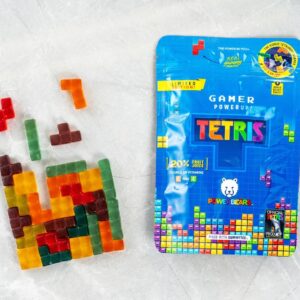 Powerbeärs Tetris-vingummi