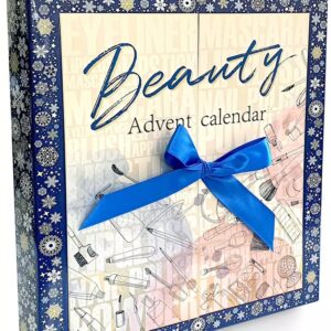 No Brand Beauty Advent Calendar Blue Advent Calendar